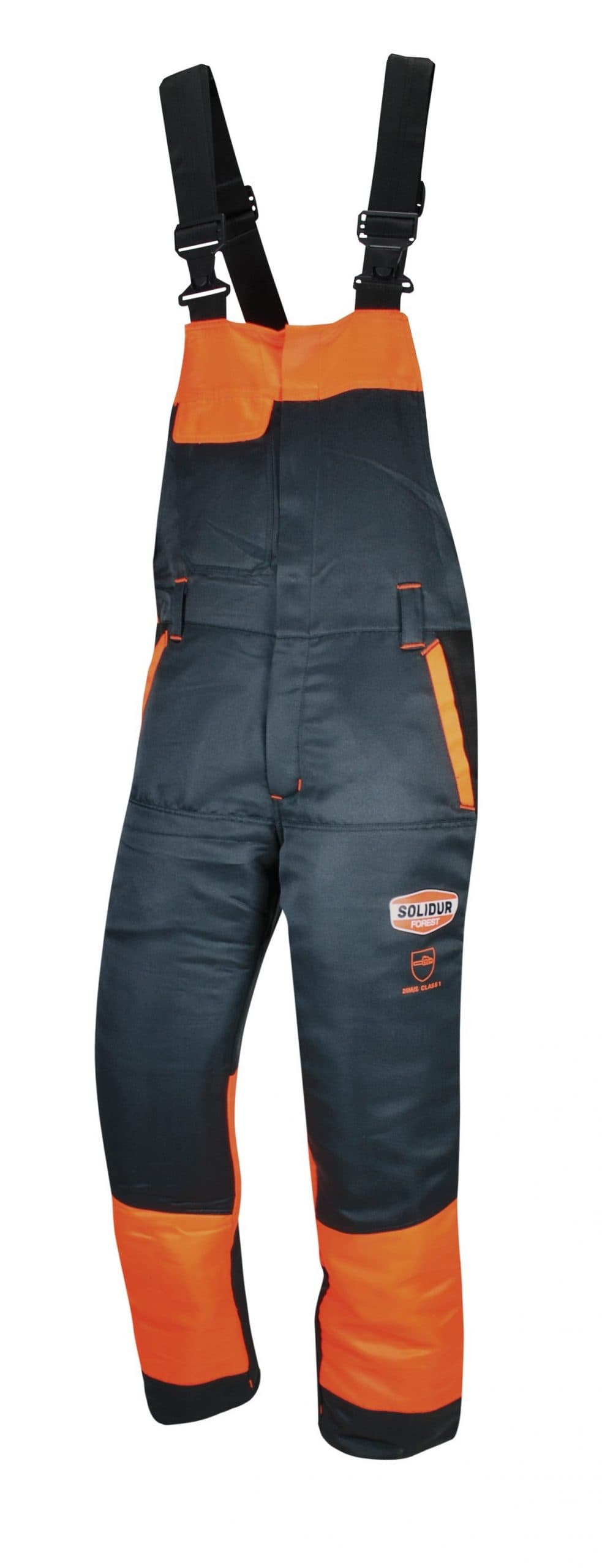 SALOPETTE SCIE À CHAÎNE SOLIDUR AUTHENTIC CLASSE 1