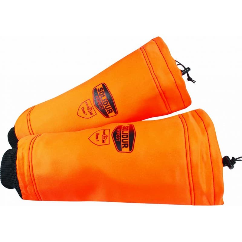 MANCHETTES DE PROTECTION SCIE À CHAÎNE SOLIDUR AUTHENTIC