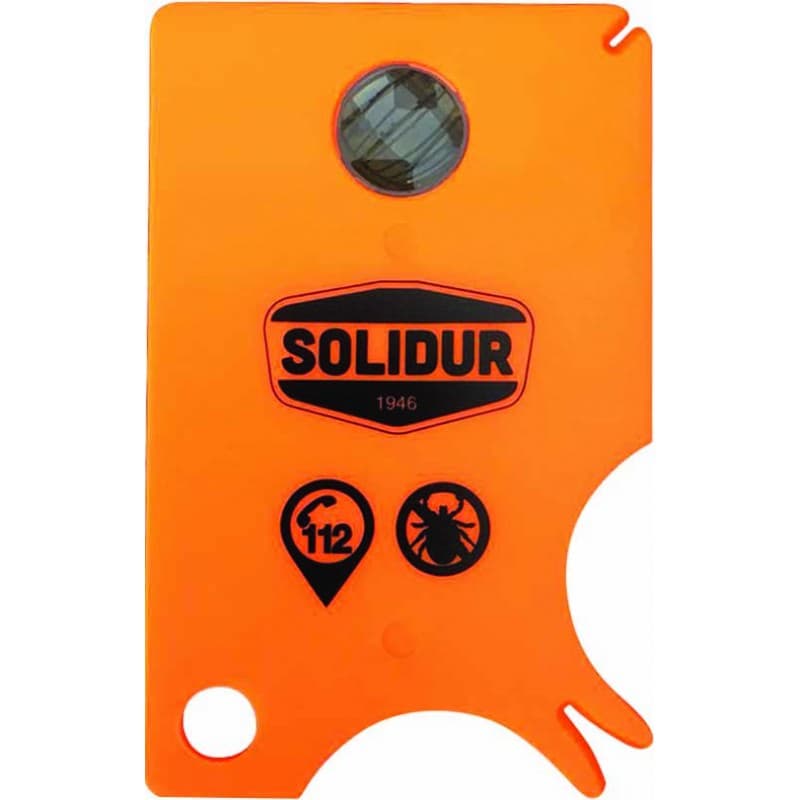 CARTE TIRE-TIQUES DE SOLIDUR