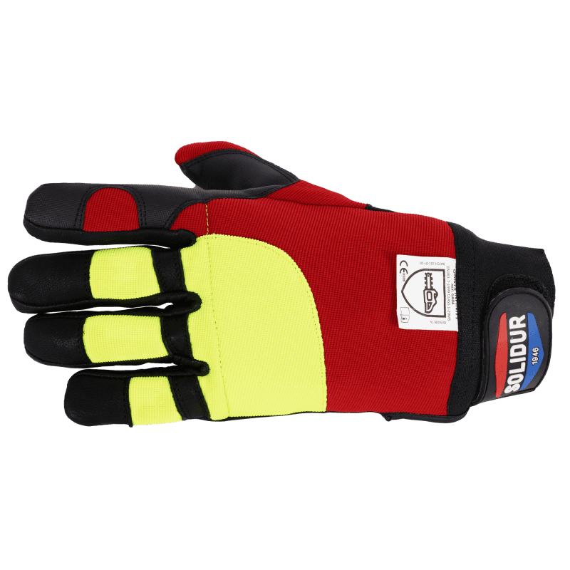 GANTS PROTECTION SCIE À CHAÎNE INFINITY, CLASSE 1 - DEUX MAINS