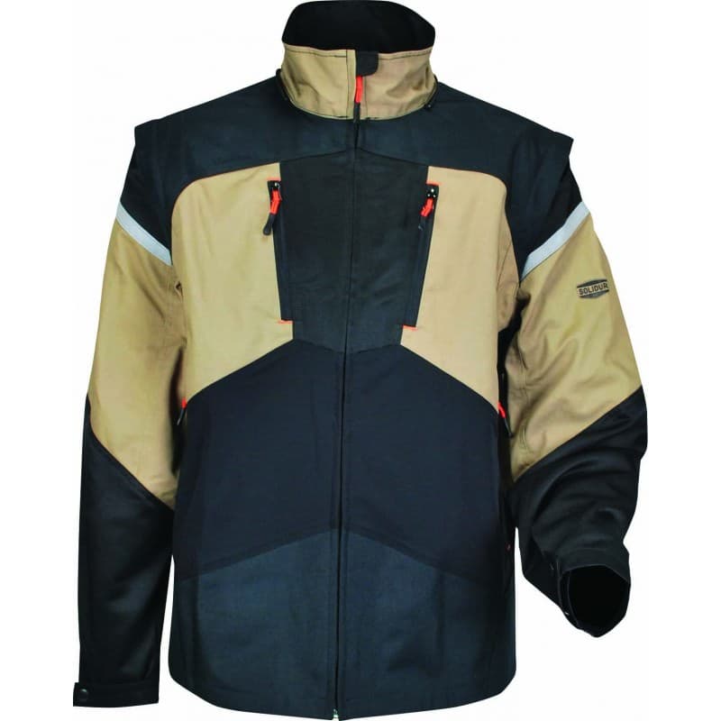 VESTE TRAITÉE ANTI-SALISSURE ET DÉPERLANTE HANDY DE SOLIDUR2